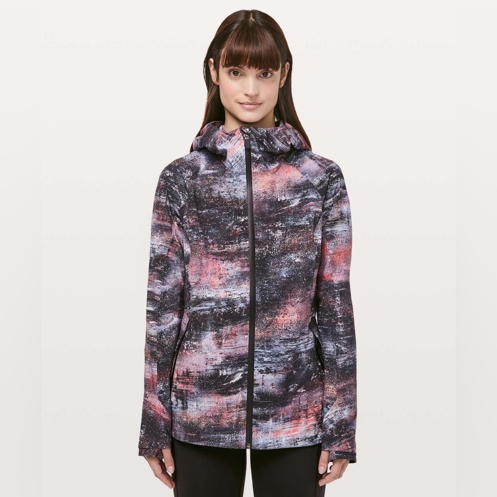 Lululemon The Rain Is Calling Jacket - Waterproof Hooded Jacket - Picture 1 of 12